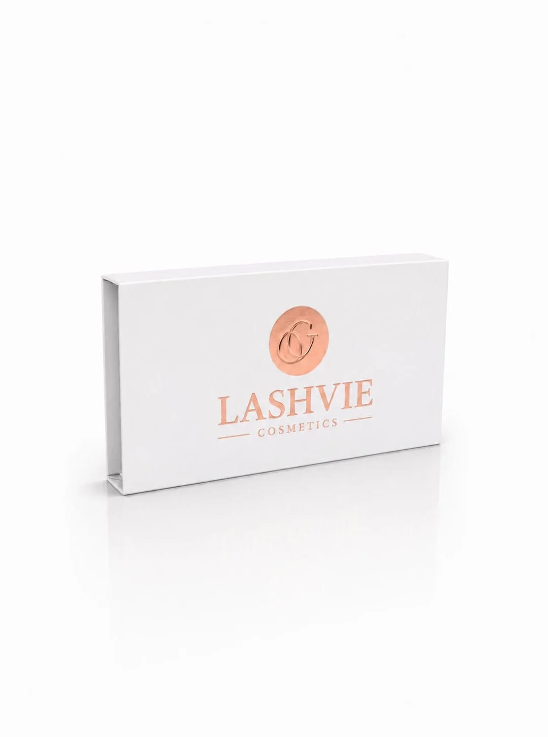 Lashvie Cosmetics Naturel Press-On Lashes 8-10-12 mm – productverpakking