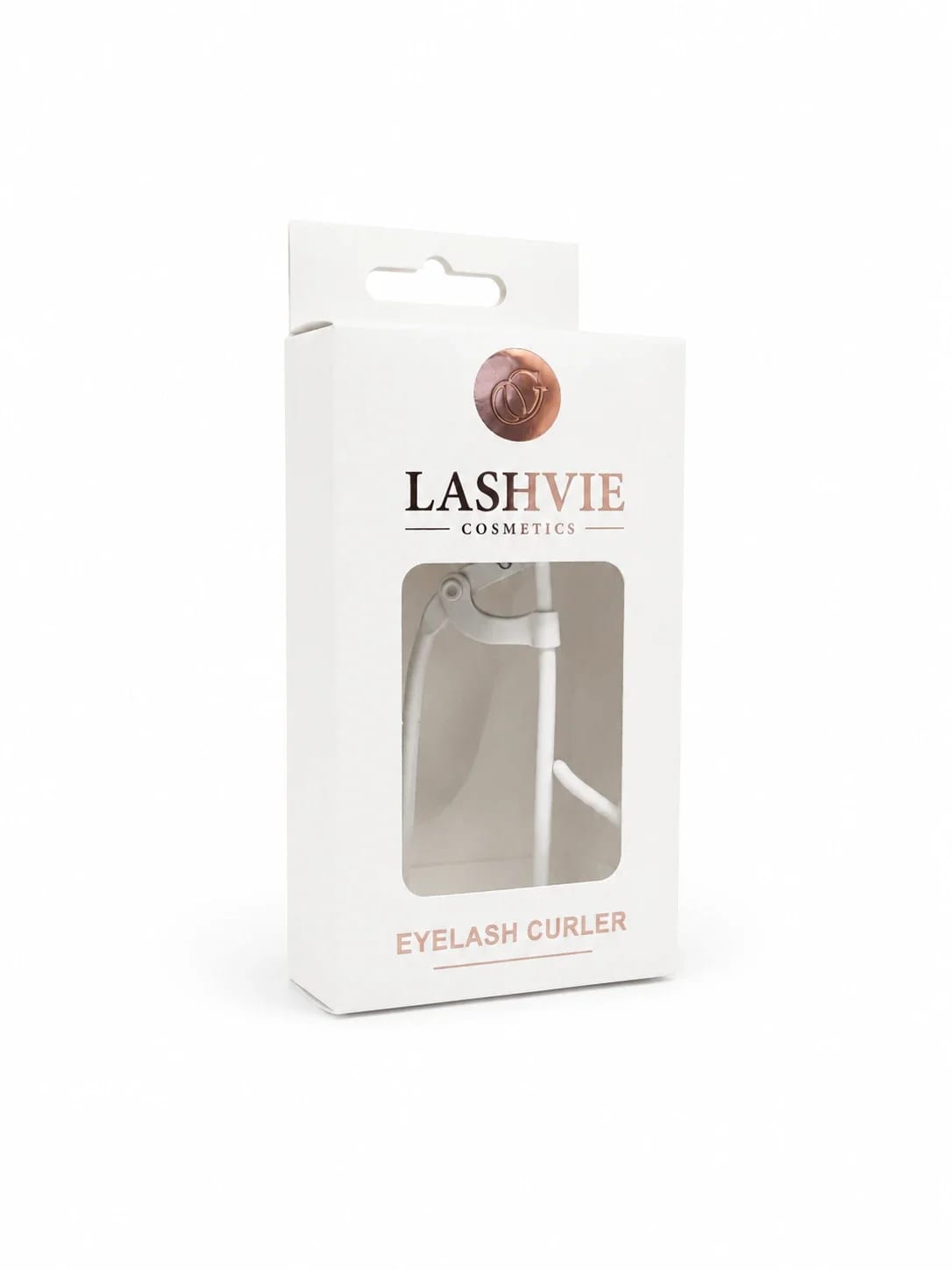 Lashvie Cosmetics Eyelash Curler - Premium witte wimperkruller